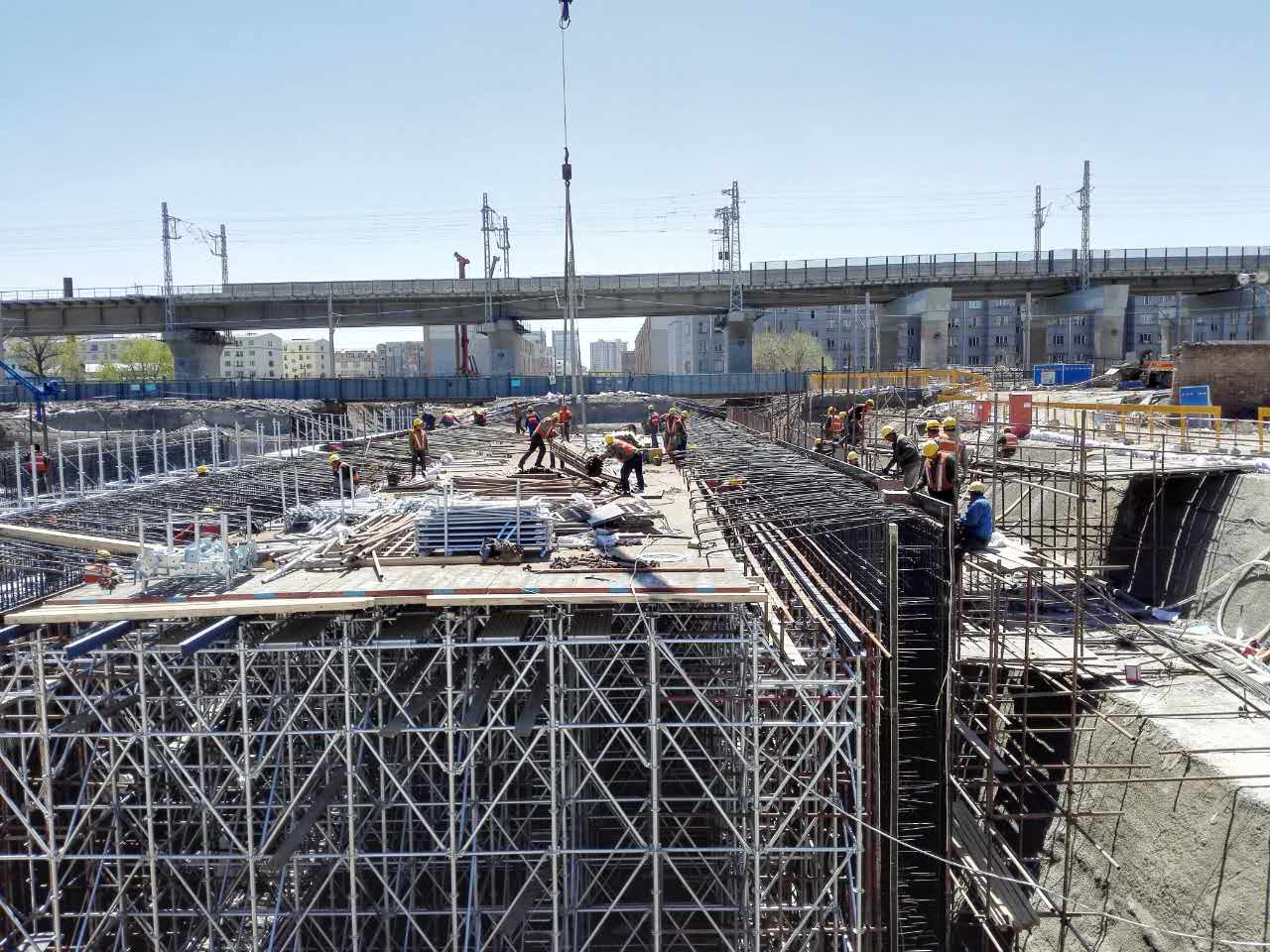 ADTO ringlock scaffolding